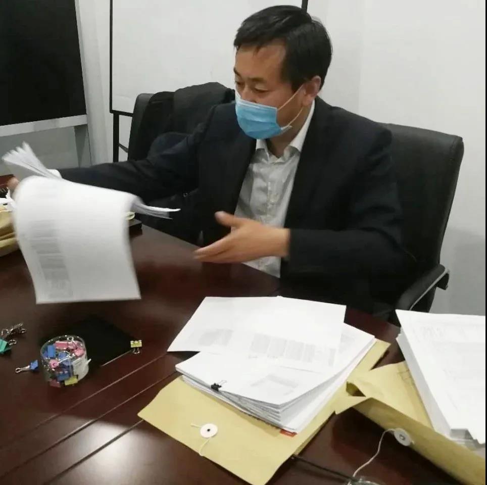 近日东升国际律所为企业争取进入破产程序，交接准备工作基本完成